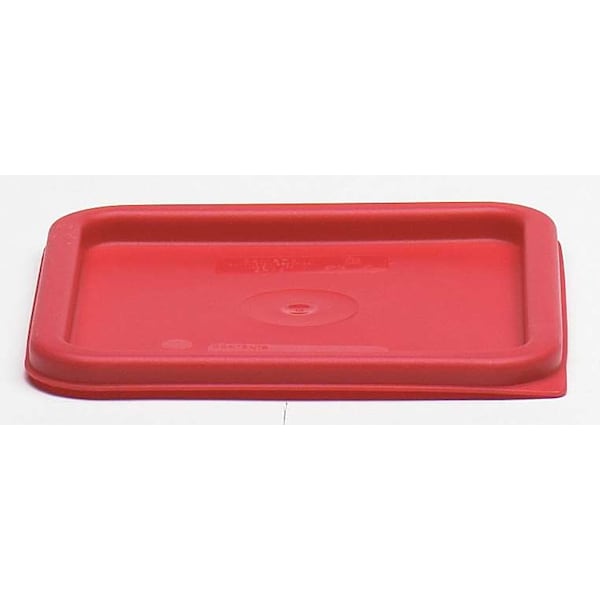 Square Winter Rose Lids Fits 6" And 8", PK6 PK6